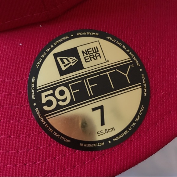 HALL OF FAME x NEW ERA「Love」59Fifty Baseball Cap - Picture 3 of 5